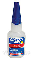 LOCTITE 406 Клей цианакрилатный для эластомеров 20г