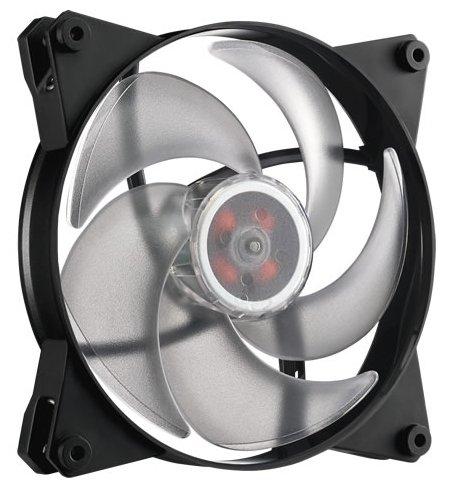 Кулер для корпуса Cooler Master MasterFan Pro 140 Air Pressure RGB (с контроллером) - фото 1 - id-p94697949