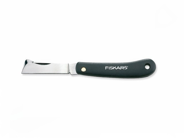 Нож садовый плоский для прививок FISKARS - фото 1 - id-p94701837