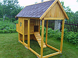 Курятник для декоративных кур, фото 2