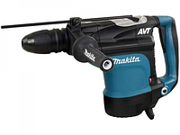 Перфоратор MAKITA HR 4510 C в чем. + набор оснастки (1350 Вт, 13.0 Дж, 2 реж., патрон SDS-MAX, вес 8.3 кг,