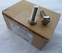 Болт М10*30 DIN 933 из нержавеющей стали A2