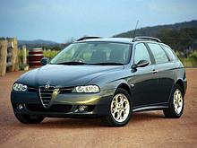 ALFA ROMEO 156 Sportwagon 1997-2007 (на рейлинги)