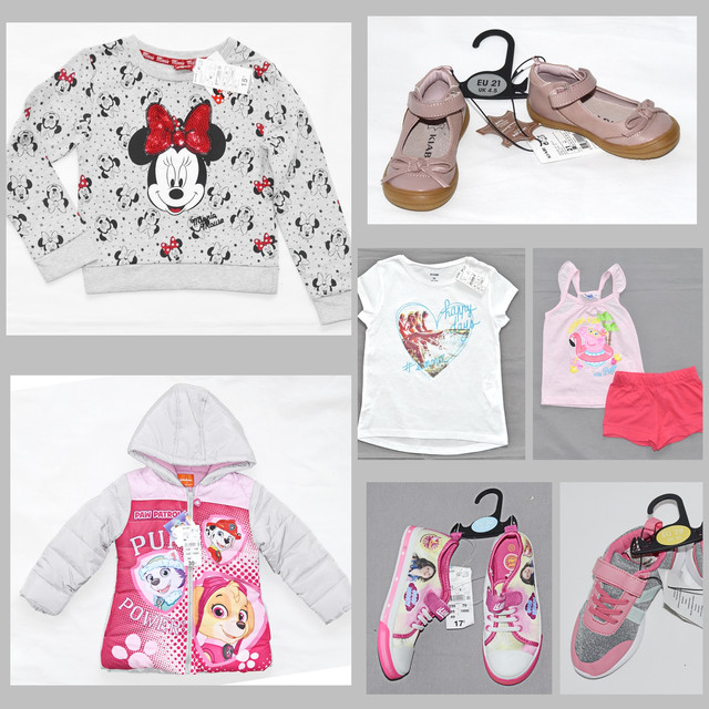 Детская одежда и обувь для девочек в КРАМАМАМА. Весенний СТОК с 6 марта
