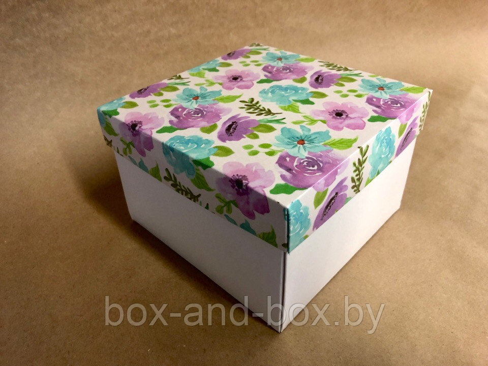 Коробка "Весна" размер 15*15*10см - фото 1 - id-p94712028
