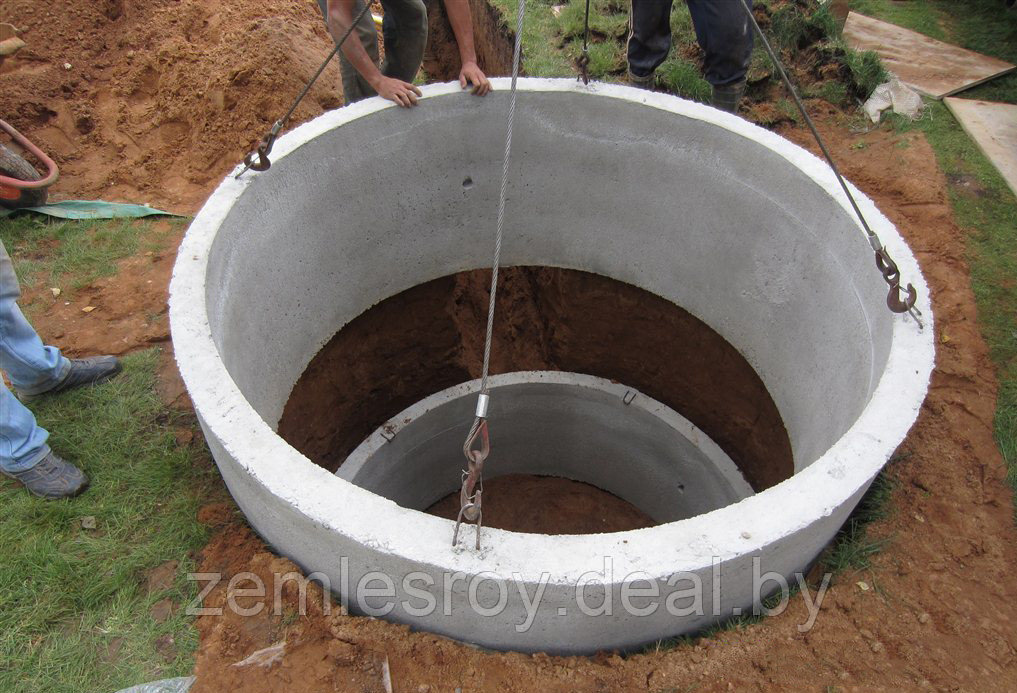 Круги для канализации 1, 1.5, 2 метра. - фото 1 - id-p94712075