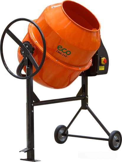Бетоносмеситель ECO CMA-240 (объем 240/190 л, 1300 Вт, 230 В, вес 60 кг)
