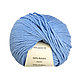 Пряжа Gazzal Baby Cotton XL 3423 голубой, фото 2
