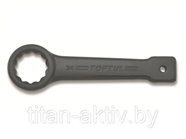 Ключ ударно-силовой накидной упорный 27мм TOPTUL - фото 2 - id-p94070487