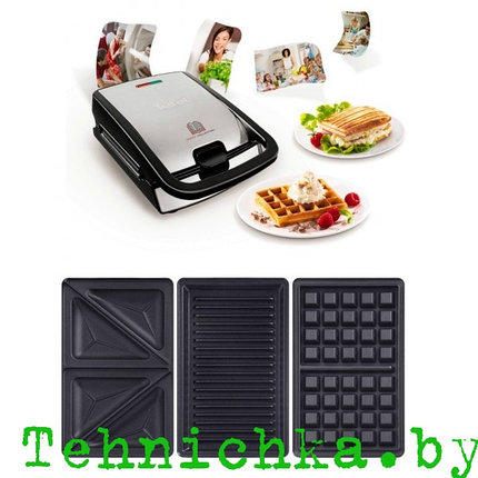 Мультипекарь-сэндвичница TEFAL SW 858, фото 2