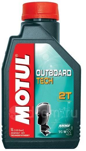 Моторное масло Motul Outboard Tech 2T 1л - фото 6 - id-p94718600