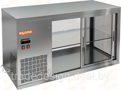 Настольная холодильная витрина HICOLD VRL 1100 - фото 1 - id-p94716082