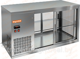 Настольная холодильная витрина HICOLD VRL T 1100