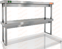 Полка тепловая комбинированная HICOLD TP2K-18/4