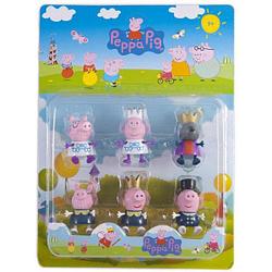 Набор игрушек Свинка Пеппа - 6 фигурок.