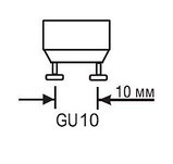 Лампа галогенная  GU10 Navigator с отр. JCDR-С  220V 35W, 50W, фото 2