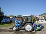 Трактор со щеткой, фото 5