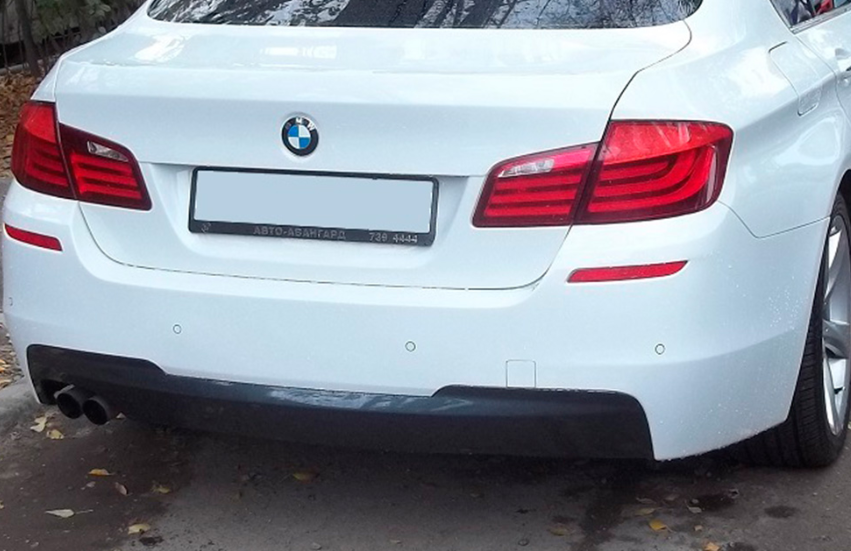 Bmw f10 как снять задний бампер ЗАДНИЙ БАМПЕР M-TECHNIC НА BMW 5 F10