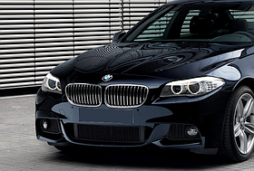 ПЕРЕДНИЙ БАМПЕР M-TECHNIC НА BMW 5 F10