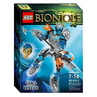 Конструктор KSZ 610-3 Bioniole Гали - Объединительница Воды (аналог Lego Bionicle 71307) 87 деталей
