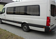 Volkswagen Crafter на 19 мест