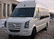 Volkswagen Crafter на 15 мест