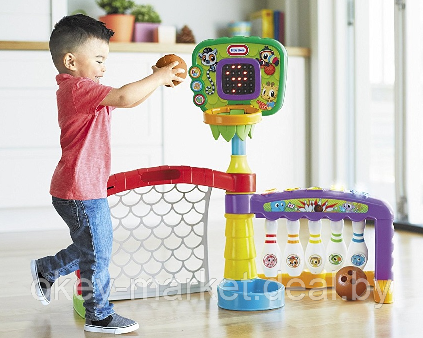 Игровой центр 3 в 1 Little Tikes 643224 - фото 4 - id-p94785080