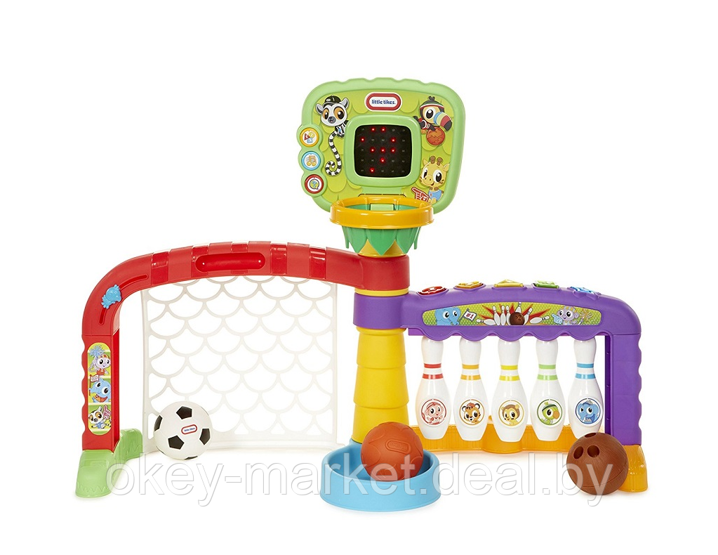 Игровой центр 3 в 1 Little Tikes 643224 - фото 5 - id-p94785080