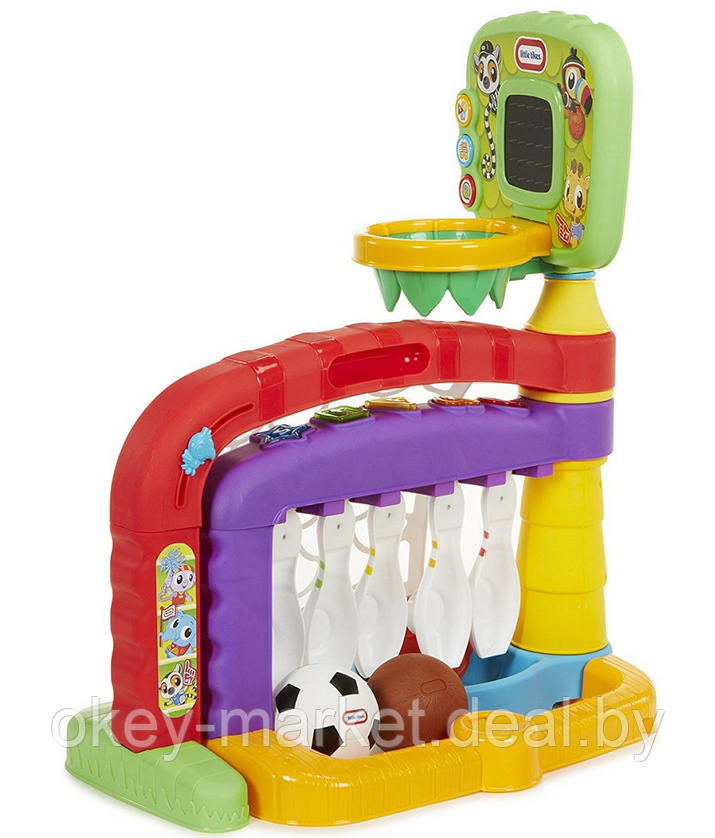 Игровой центр 3 в 1 Little Tikes 643224 - фото 7 - id-p94785080