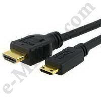 Видеокабель HDMI-miniHDMI, 1,8м, КНР