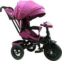 Детский велосипед Favorit Trike Lux FTL-1210-1 (фиолетовый)