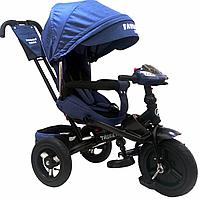 Детский велосипед Favorit Trike Lux FTL-1210-1 (синий)