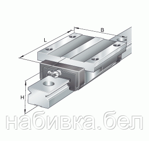 Линейная каретка INA KWE15 H G3V0