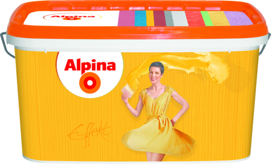 Краска структурная Effekt Linie  5 л.