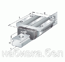 Линейная каретка INA KWE20-H G3-V1