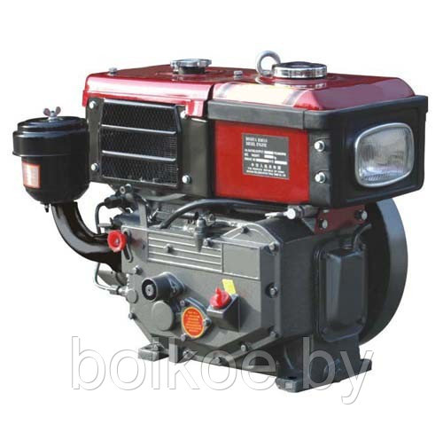 Двигатель R190NDL на минитрактор (10.5 л.с., электростартер) - фото 1 - id-p94793252