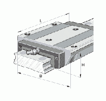 Линейная каретка INA KWEM 12 G2V0