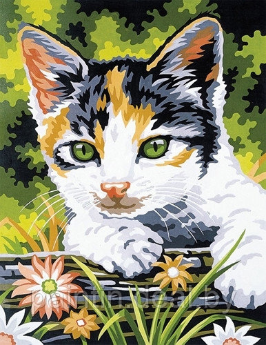 Картина "Котенок" рисование по номерам