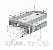 Линейная каретка INA KWVE15-B-G3-V1