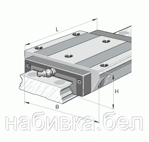 Линейная каретка INA KWVE15-B-EC-G3-V1