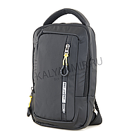 Рюкзак с ручкой, однолямочный SKY-BOW 1037 черный (26х45х16)