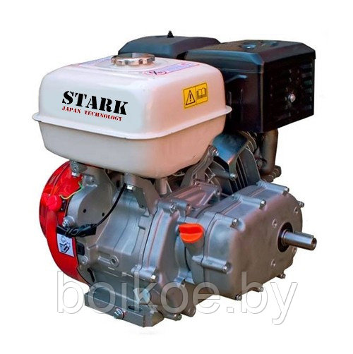 Двигатель Stark GX270 F-R (9 л.с., шпонка 22 мм, сцепление и редуктор 2:1) - фото 1 - id-p94794824