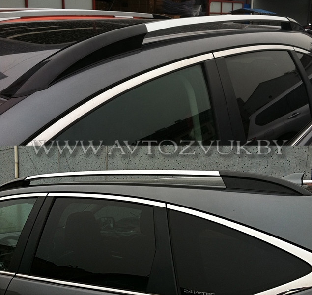 Рейлинги Honda CRV 2012-2016 - фото 1 - id-p94794992