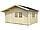 Дачный домик 3,5х4,7 м (с возможностью комплектации под ключ в Беларуси) (базовая комплектация), фото 4