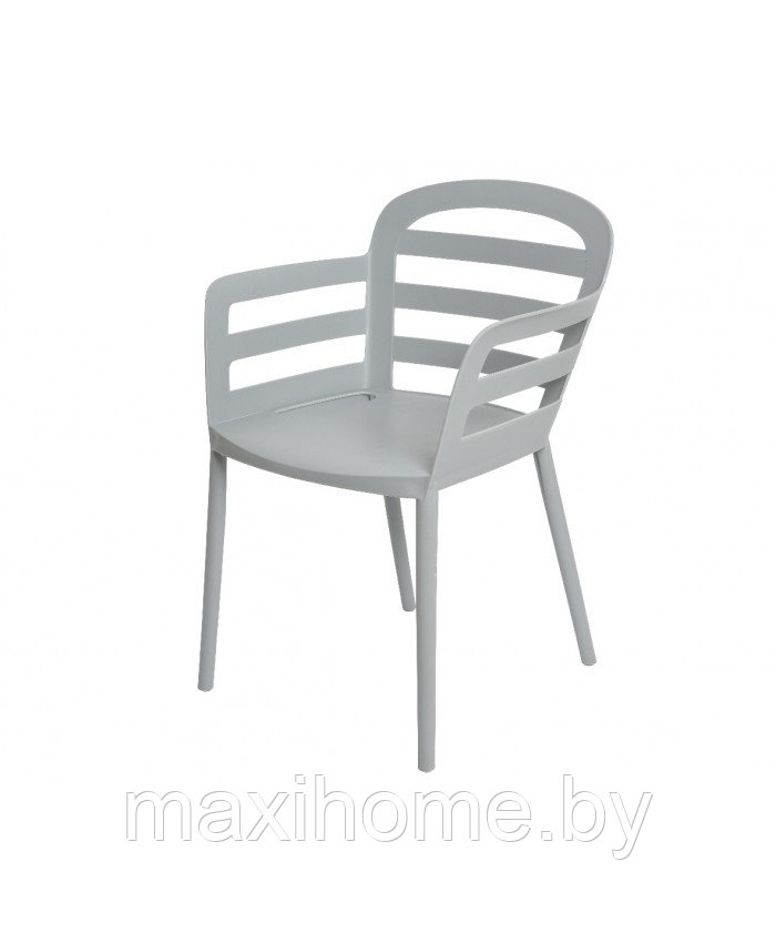 Садовый стул "Бостон", серый - фото 1 - id-p94795061