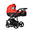 Детская модульная коляска Quali Carmelo Eco Кволи Кармело 104 4в1, фото 4