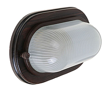 Светильник для бани/сауны ITALMAC Termo 60 20 16, 60 Вт, IP54, цвет венге, до +130°C