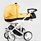 Детская модульная коляска Quali Carmelo Кволи Кармело 43 4в1, фото 4