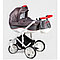Детская модульная коляска Quali Carmelo Кволи Кармело 93 4в1, фото 2