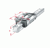 Линейная каретка INA KWSE20 G3-V1